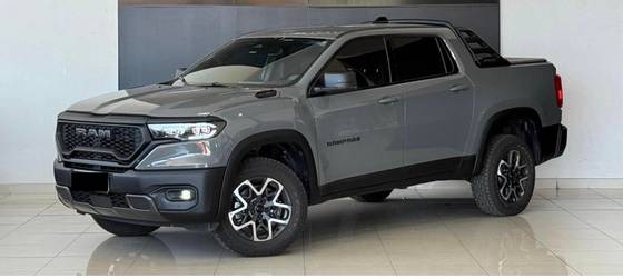 RAM RAMPAGE 2.0 HURRICANE 4 TURBO GASOLINA LARAMIE 4X4 AUTOMÁTICO RAM RAMPAGE 2.0 HURRICANE 4 TURBO GASOLINA LARAMIE 4X4 AUTOMÁTICO